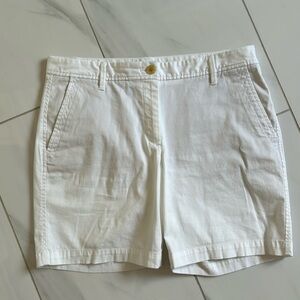 Talbots Girlfriend Chino Shorts Size 6